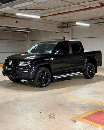 VOLKSWAGEN AMAROK 3.0 V6 TDI DIESEL HIGHLINE CD 4MOTION AUTOMÁTICO